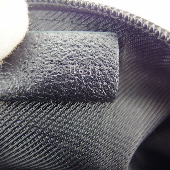 GUCCI porch GG canvas canvas �~ leather Auth used T - Picture 6 of 9